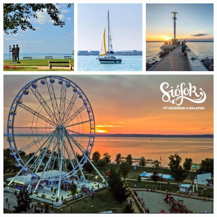Sleeping Sailor Boutique Hotel Siófok Buitenkant foto